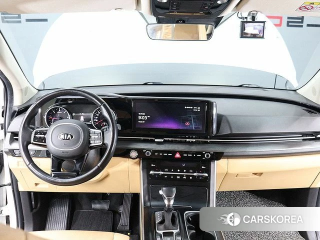 Kia Carnival 4th generation 2020 Белый из Кореи, фото 6