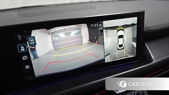 Hyundai Sonata D Edge (DN8) 2023 Черный из Кореи, фото 6