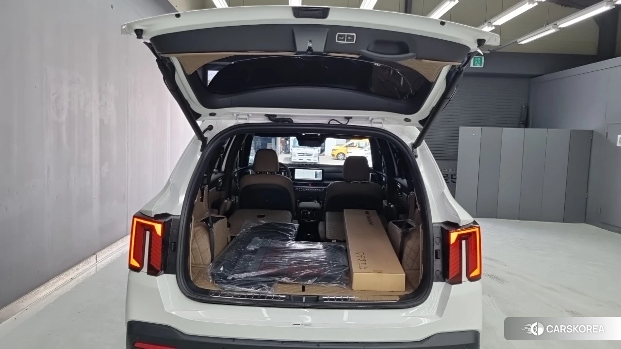Kia The New Sorento 4th Generation 2025 Белый из Кореи, фото 6