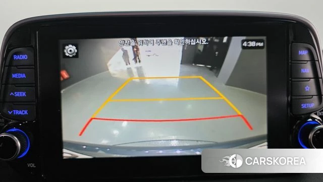 Hyundai All New Tucson 2019 Синий из Кореи, фото 6