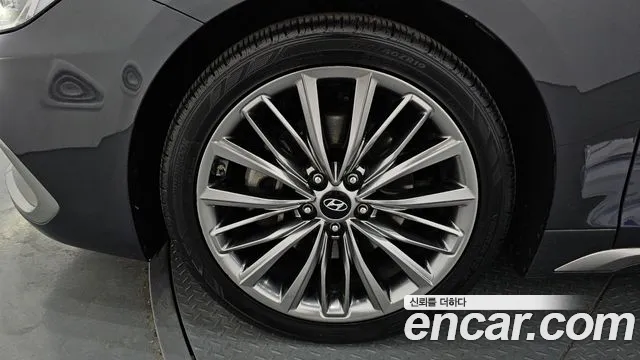 Hyundai Grandeur IG 2018 Серый из Кореи, фото 6