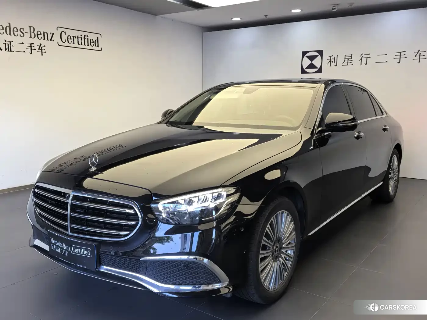 Mercedes-Benz E-Class 2022 Черный из Китая, фото 6