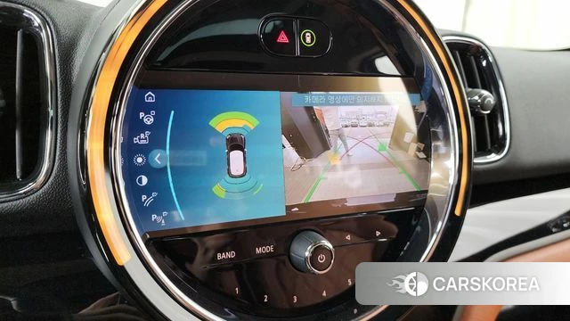 Mini Cooper Countryman 2023 Синий из Кореи, фото 6