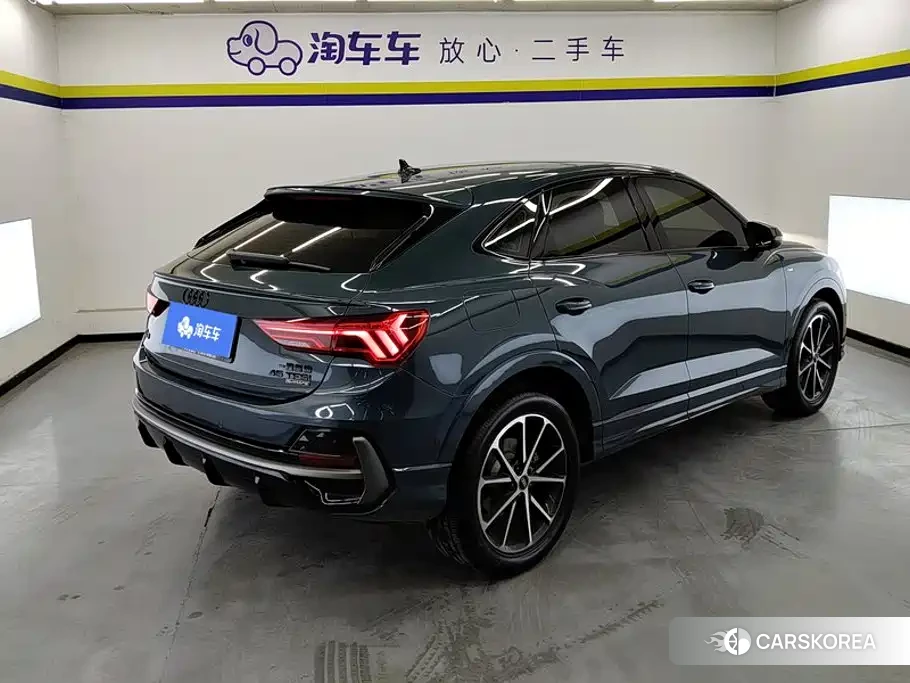 Audi Q3 Sportback 2023 Зеленый из Китая, фото 6