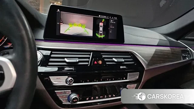 BMW 5 Series (G30) 2020 Синий из Кореи, фото 6