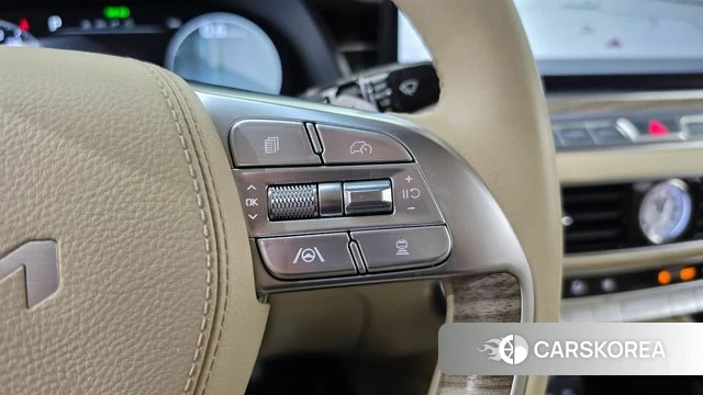 Kia The New K9 2nd generation 2021 Синий нефрит из Кореи, фото 6