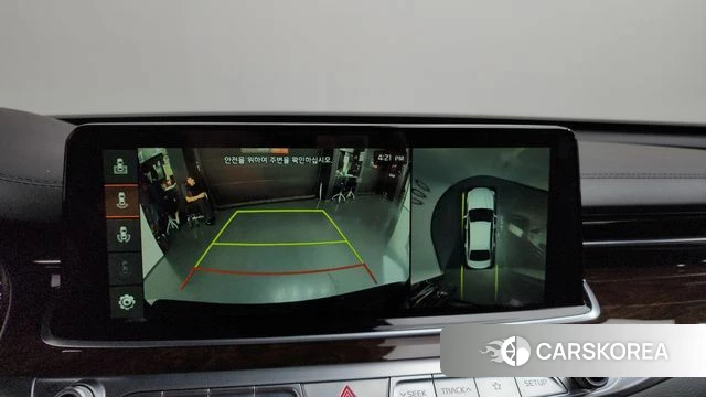 Kia More K9 2019 Черный из Кореи, фото 6