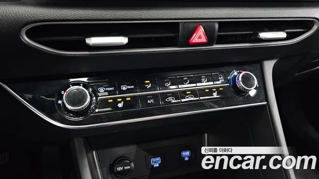 Hyundai Sonata (DN8) 2021 Серый из Кореи, фото 6