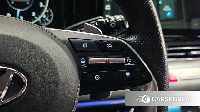 Hyundai The New Grandeur IG 2020 Черный из Кореи, фото 6
