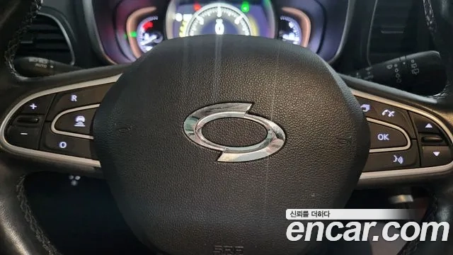 Renault Korea (Samsung) The New QM6 2023 Черный из Кореи, фото 6