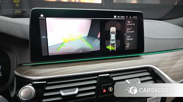 BMW 5 Series (G30) 2020 Серый из Кореи, фото 6