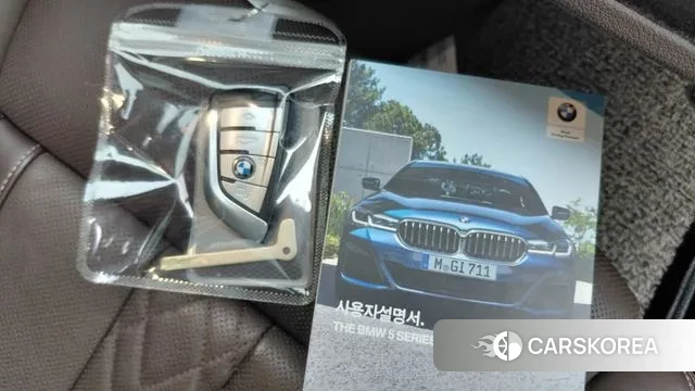 BMW 5 Series (G30) 2021 Серый из Кореи, фото 6