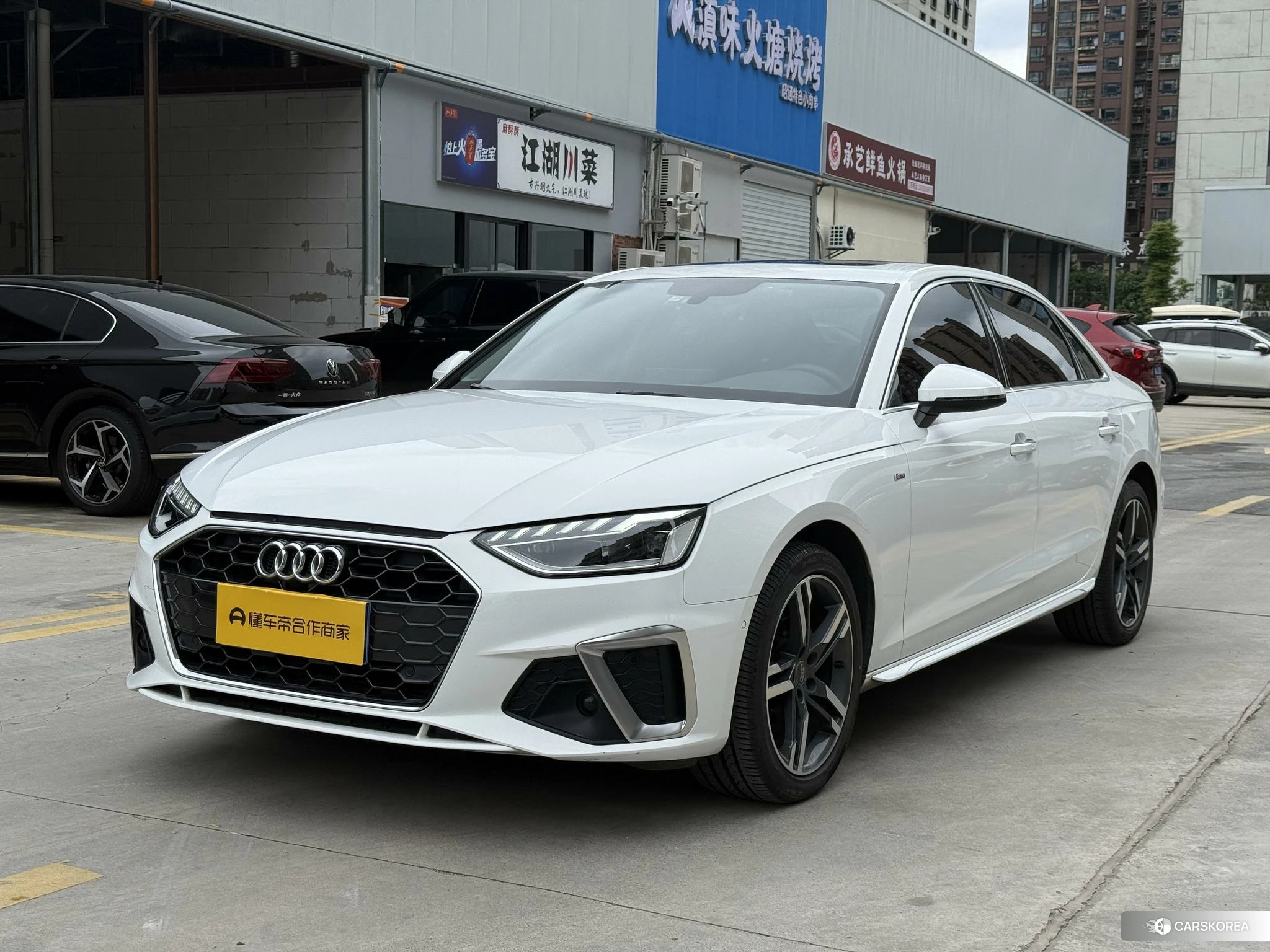 Audi A4L 2020 Белый из Китая, фото 6