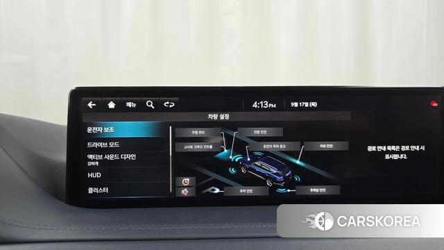 Genesis GV80 2021 Синий из Кореи, фото 6