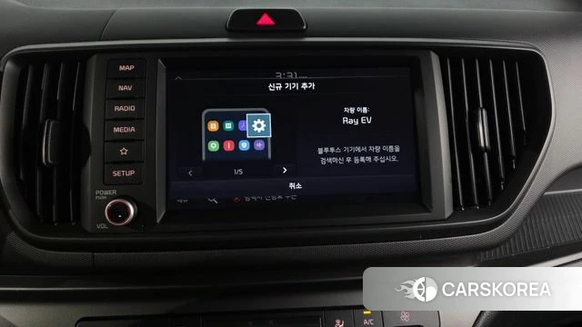 Kia The New Kia Ray EV 2024 Белый из Кореи, фото 6