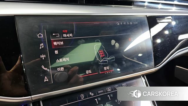 Audi A8 (D5) 2021 Черный из Кореи, фото 6
