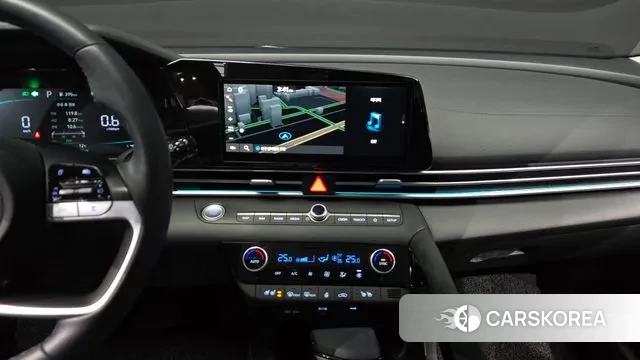 Hyundai The New Avante (CN7) 2023 Белый из Кореи, фото 6