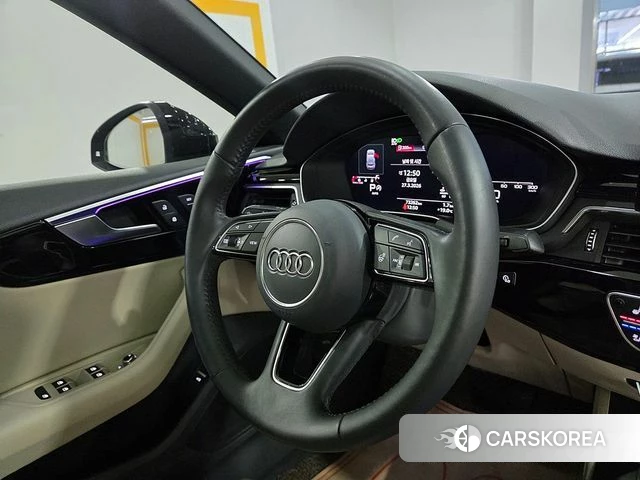 Audi A5 (F5) 2020 Черный из Кореи, фото 6