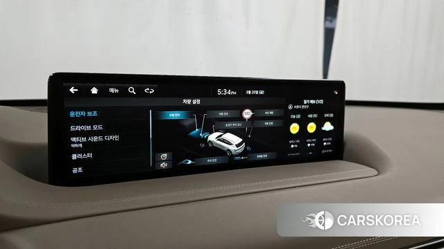 Genesis GV80 2022 Фиолетовый из Кореи, фото 6