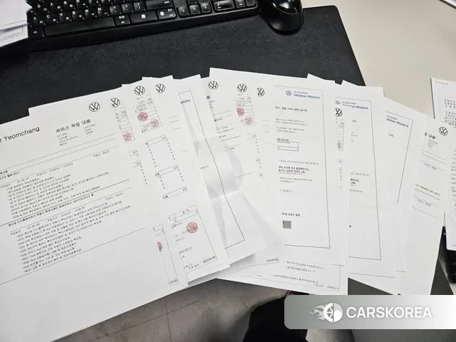 Volkswagen Tiguan second Generation 2020 Черный из Кореи, фото 6