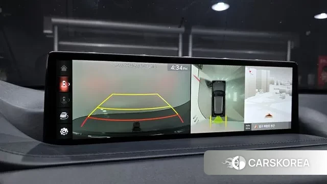 Genesis GV80 2020 Зеленый из Кореи, фото 6