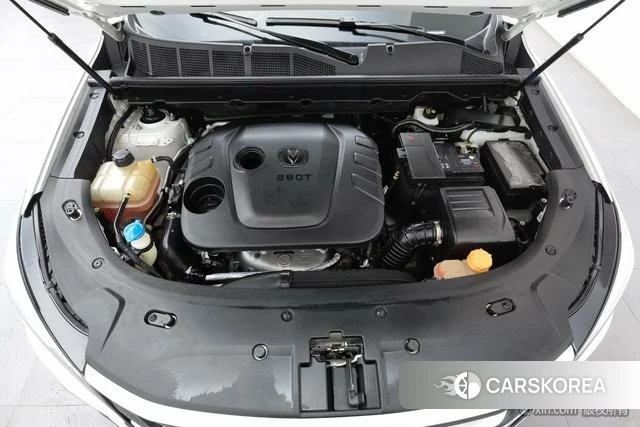 Chang'an CS85 COUPE 2020 Белый из Китая, фото 6