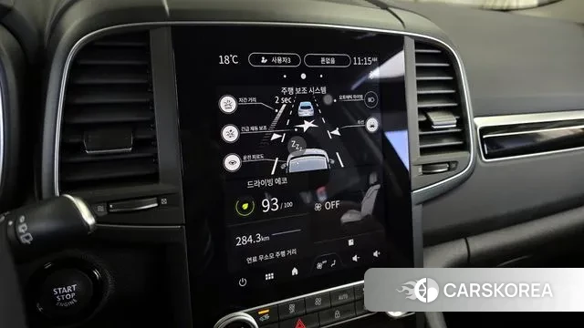 Renault Korea (Samsung) The New QM6 2025 Черный из Кореи, фото 6