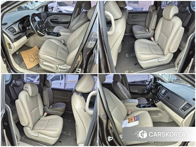 Kia The New Carnival 2020 Черный из Кореи, фото 6