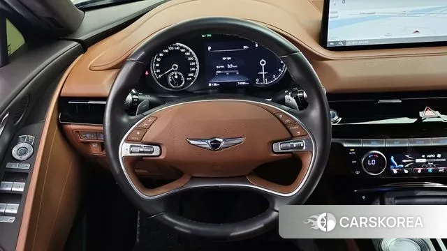 Genesis G80 (RG3) 2020 Синий из Кореи, фото 6