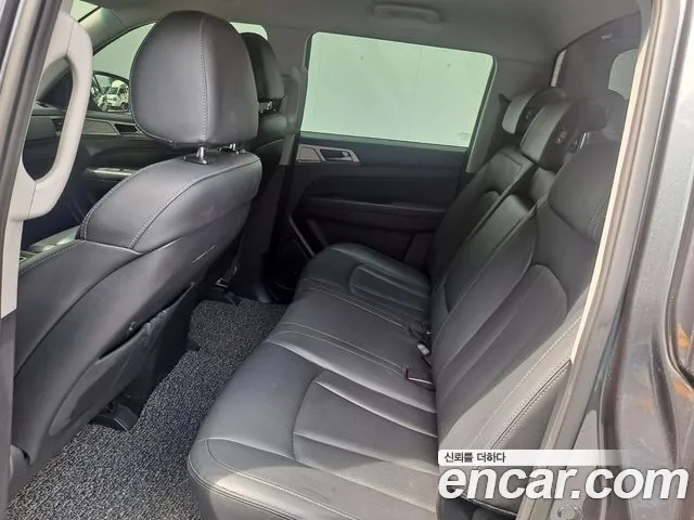 Ssangyong Rexton Sports 2018 Серый из Кореи, фото 6