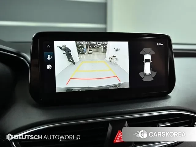 Hyundai The New Santa Fe 2021 Черный из Кореи, фото 6