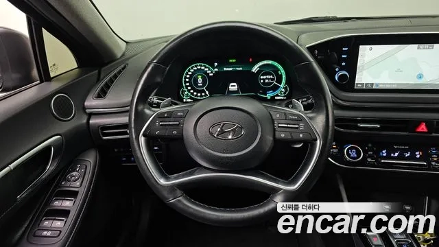 Hyundai Sonata Hybrid (DN8) 2022 Серый из Кореи, фото 6