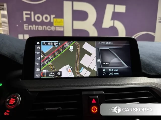 BMW X4 (G02) 2018 Черный из Кореи, фото 6