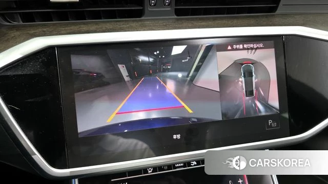 Audi A7 (4K) 2021 Синий из Кореи, фото 6