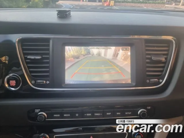 Kia The New Carnival 2018 Черный из Кореи, фото 6