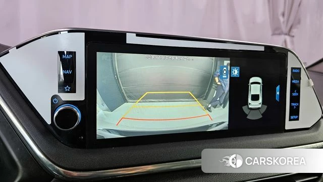 Hyundai Sonata (DN8) 2020 Черный из Кореи, фото 6