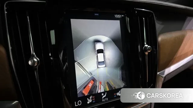 Volvo S90 2019 Серый из Кореи, фото 6