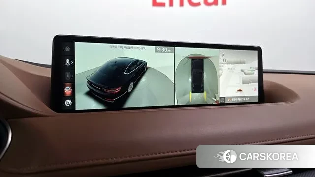 Genesis G80 (RG3) 2021 Черный из Кореи, фото 6