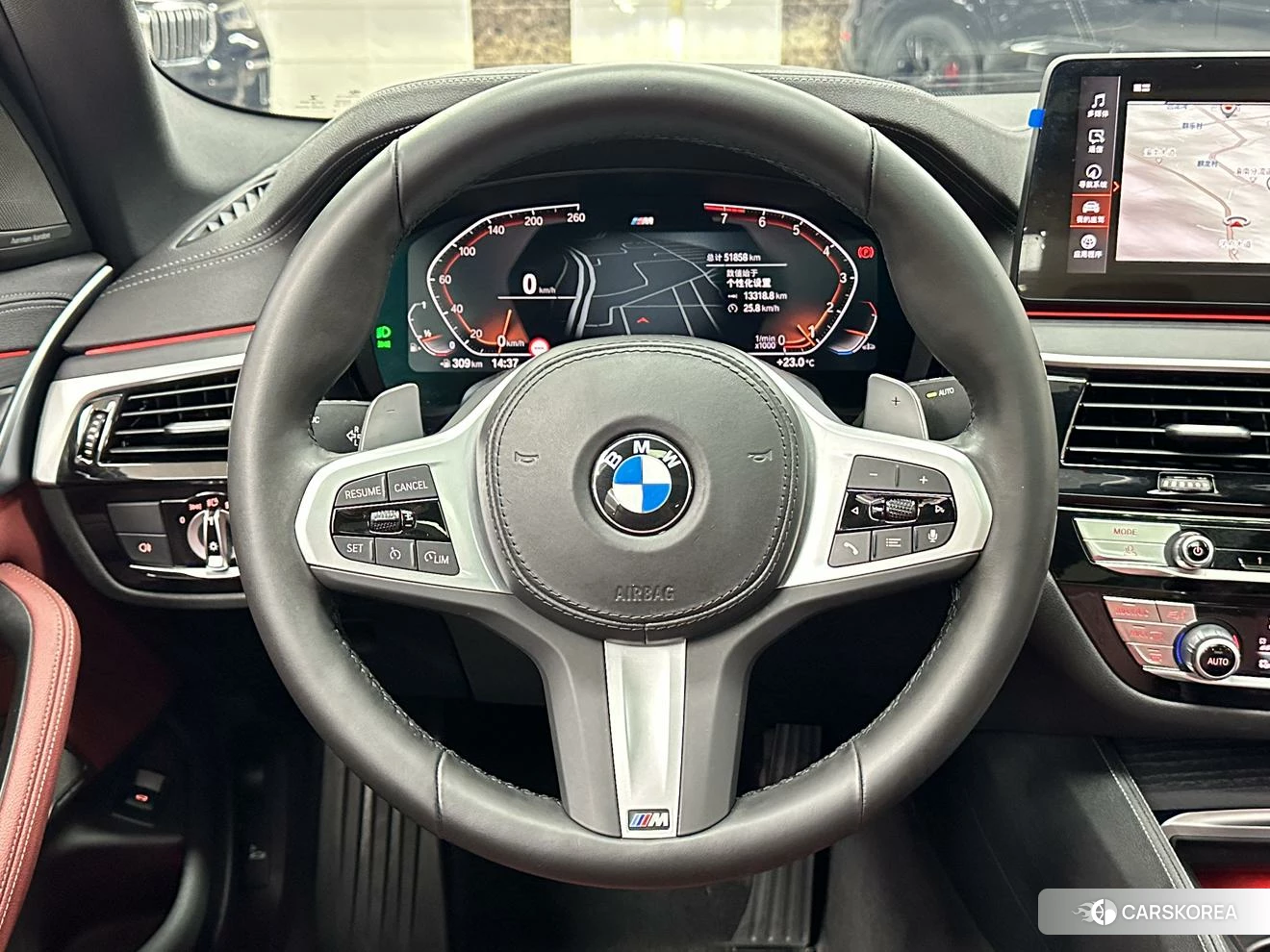 BMW 5 series 2021 Черный из Китая, фото 6