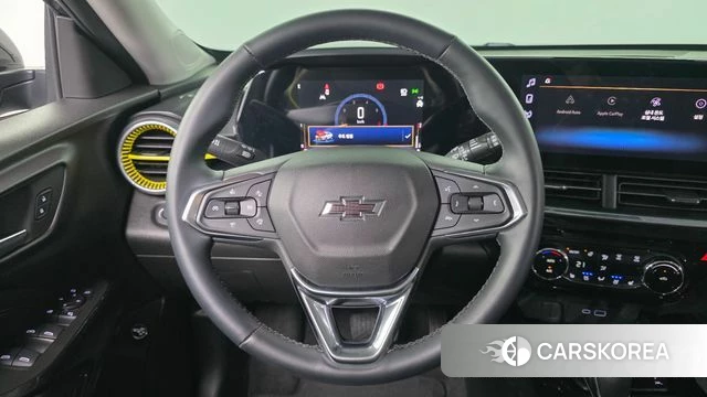 Chevrolet (GM Daewoo) Trax Crossover 2023 Черный из Кореи, фото 6