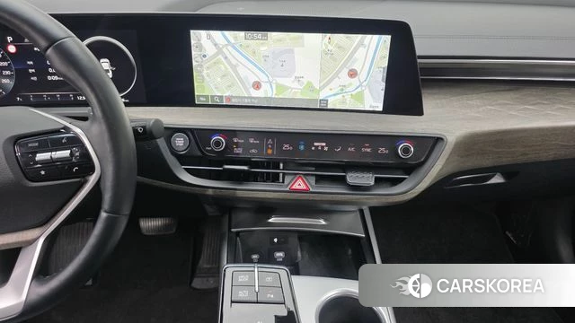 Kia K8 2024 Черный из Кореи, фото 6