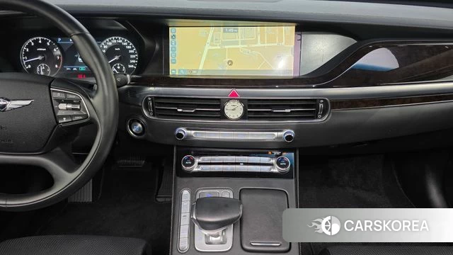 Genesis G90 2019 Черный из Кореи, фото 6