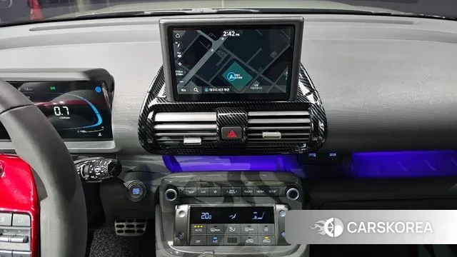 Hyundai Casper 2022 Светло-зеленый из Кореи, фото 6