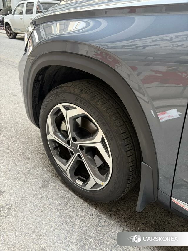 Geely Automobile Xingyue L 2024 Синий из Китая, фото 6