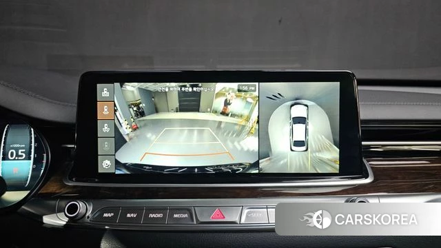 Kia More K9 2018 Черный из Кореи, фото 6