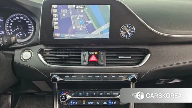 Hyundai Grandeur IG Hybrid 2019 Черный из Кореи, фото 6