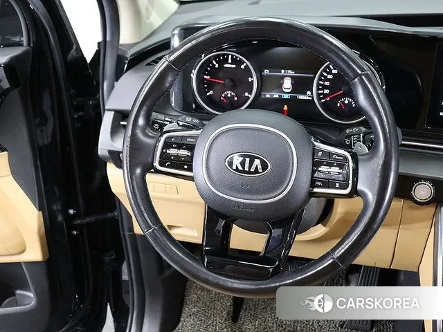 Kia Carnival 4th generation 2021 Черный из Кореи, фото 6