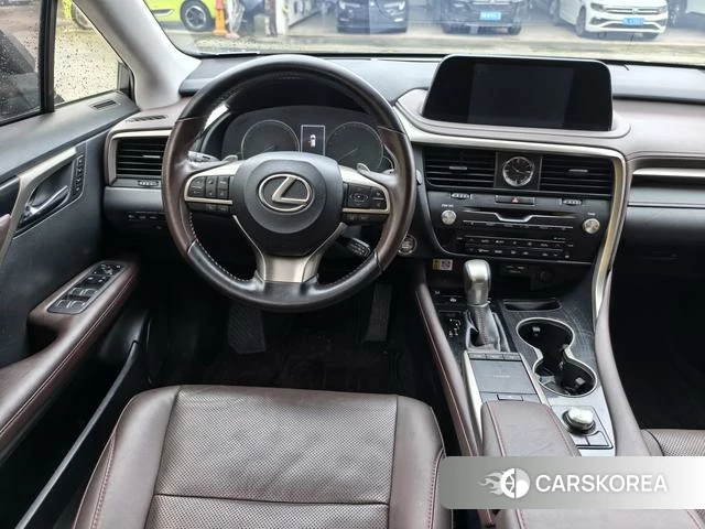 Lexus RX 2021 Серебристо-серый из Китая, фото 6