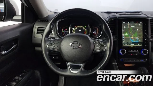 Renault Korea (Samsung) QM6 2018 Белый из Кореи, фото 6