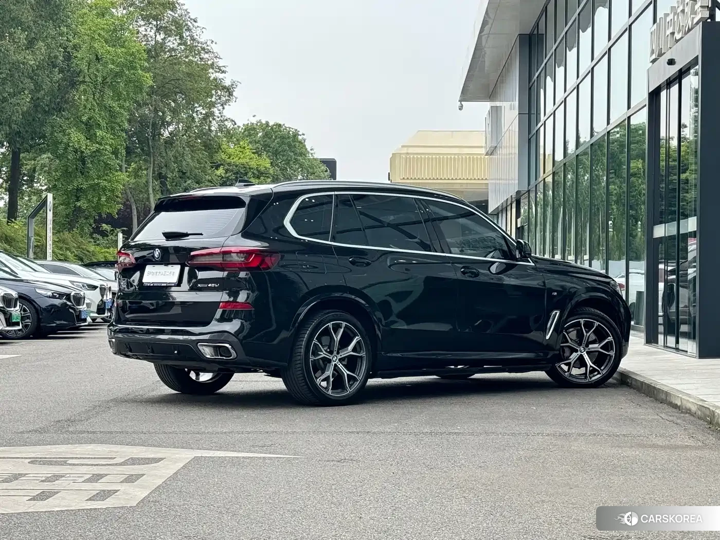 BMW X5 2023 Черный из Китая, фото 6